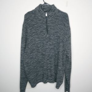 Outdoor Life 1/4 zip long sleeve sweater